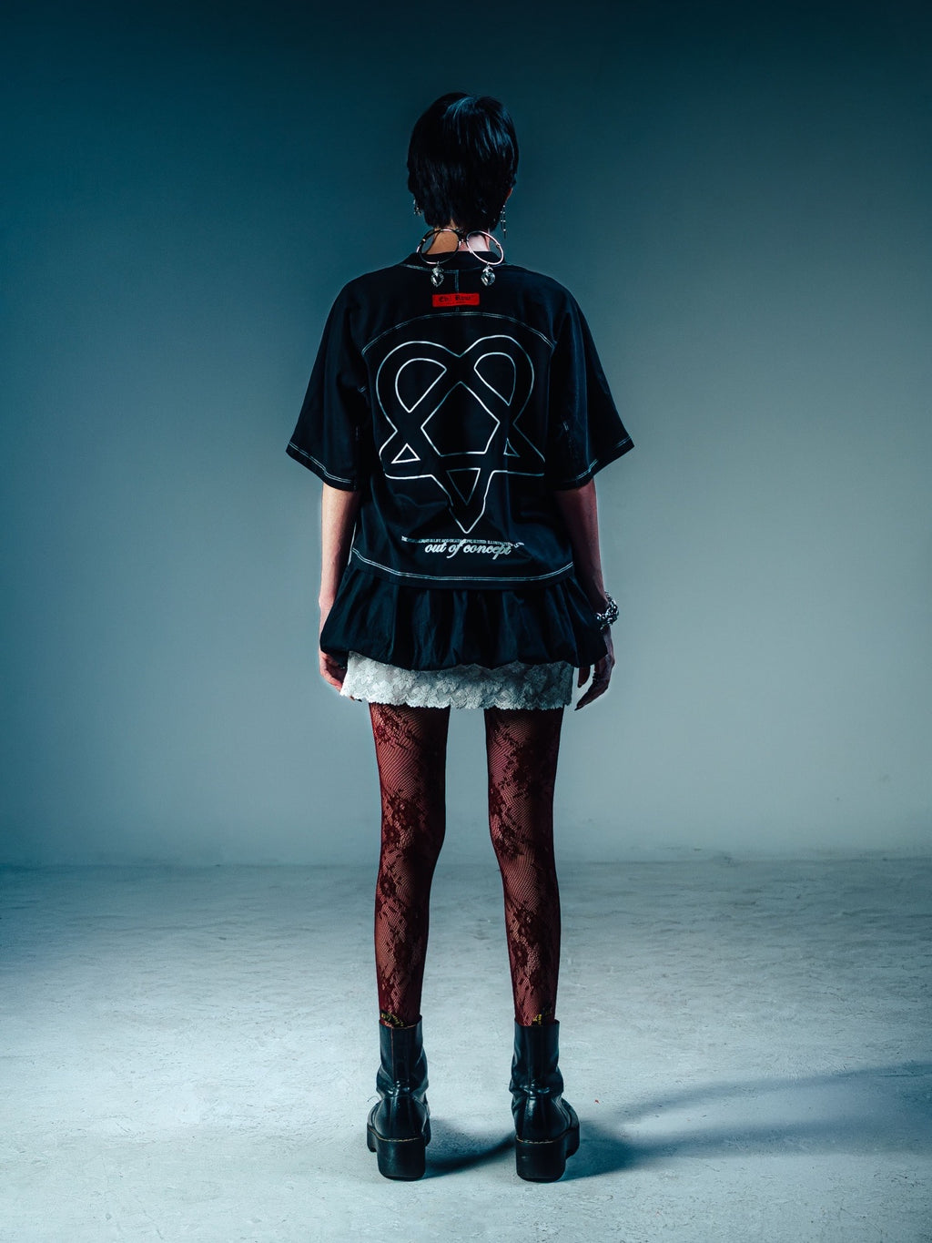 T-SHIRT HEARTAGRAM