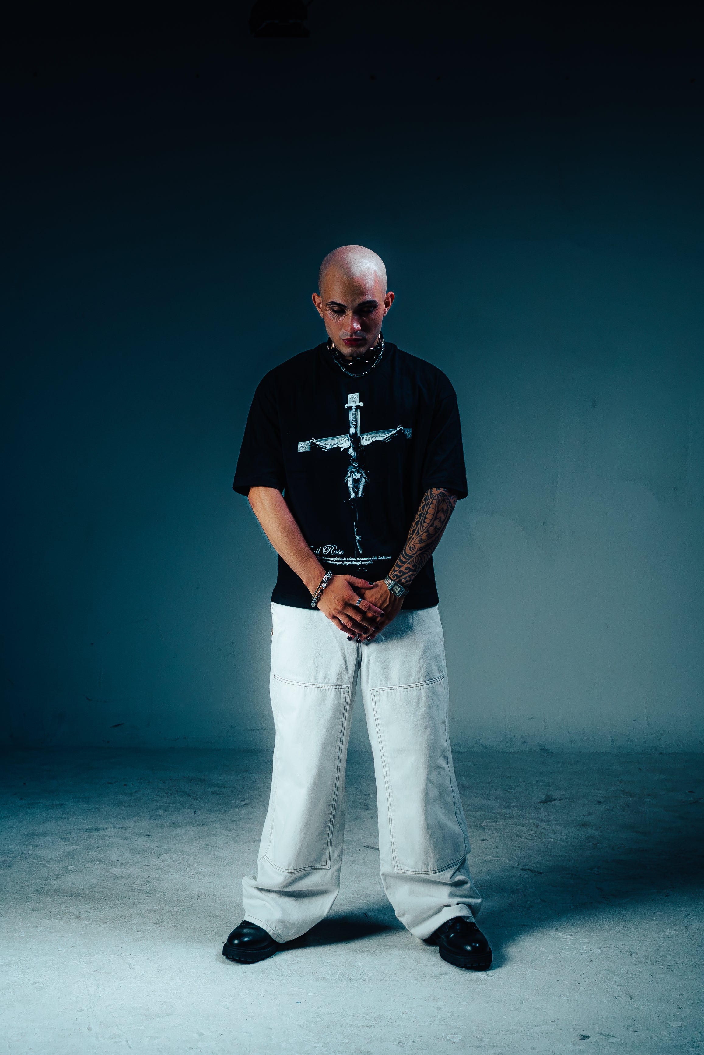 T-SHIRT THE CROSS