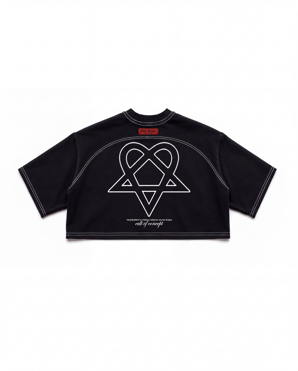 T-SHIRT HEARTAGRAM
